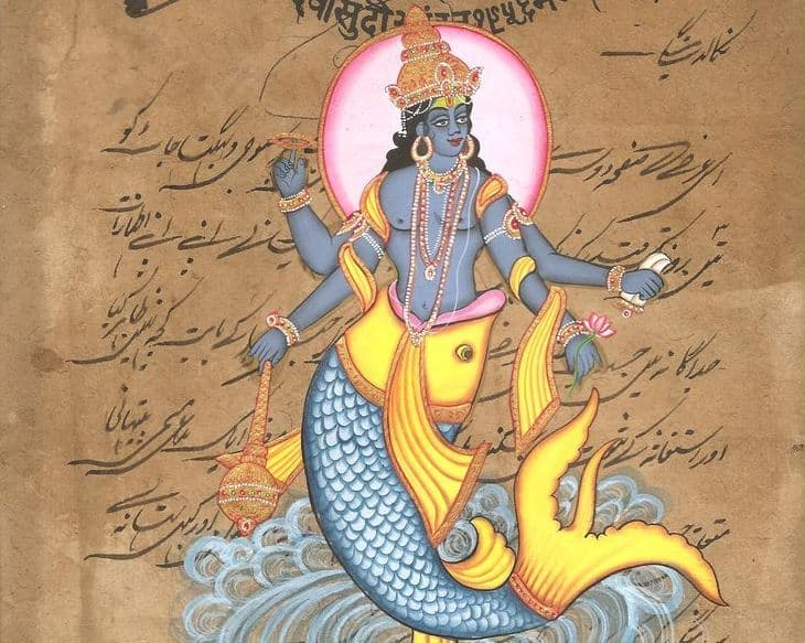 Avatar of Vishnu is Matsya Avatar