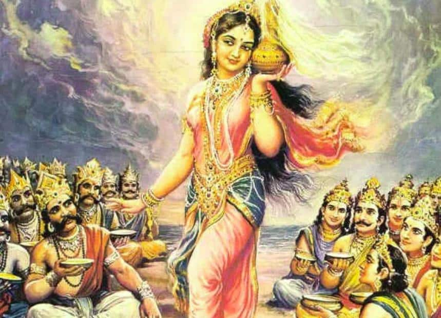  Avatar of Vishnu is Mohini Avatar