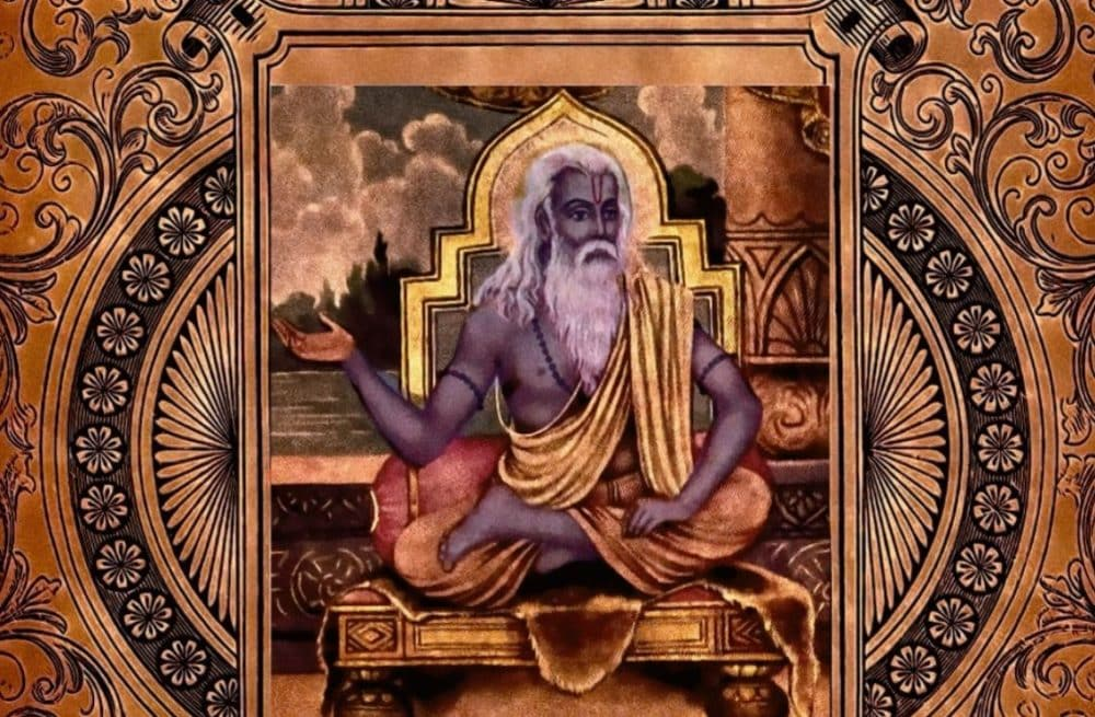 Avatar of Vishnu is Vyas Avatar