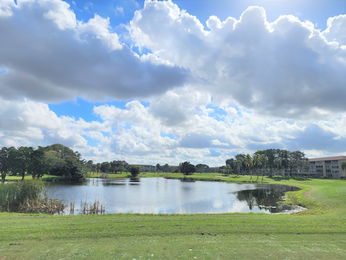 Golf Course in Flamingo Lakes