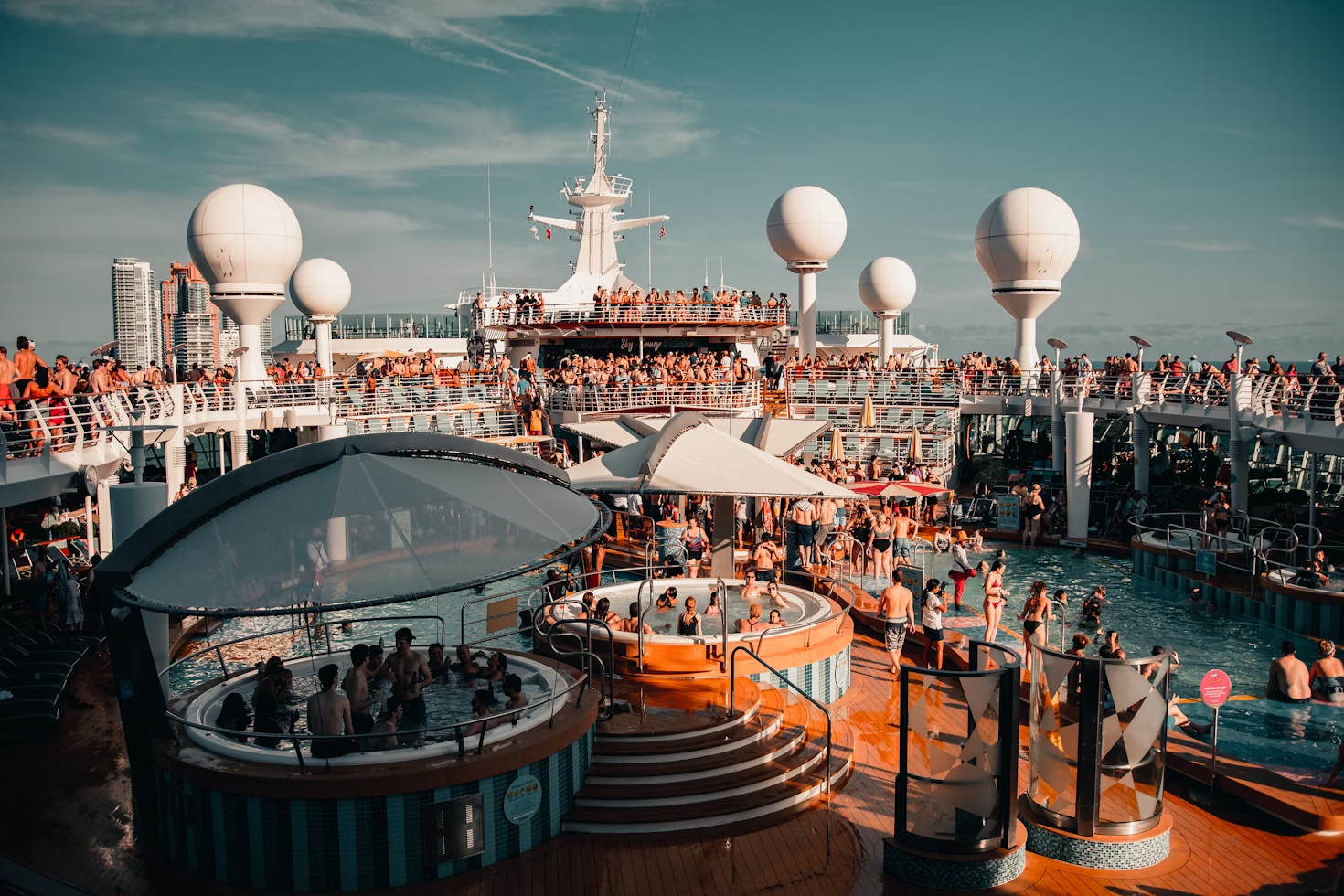 Adventure on the High Seas with Party Cruises