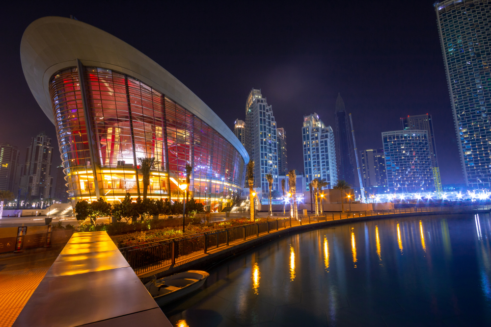 The cultural scene at the Dubai Opera