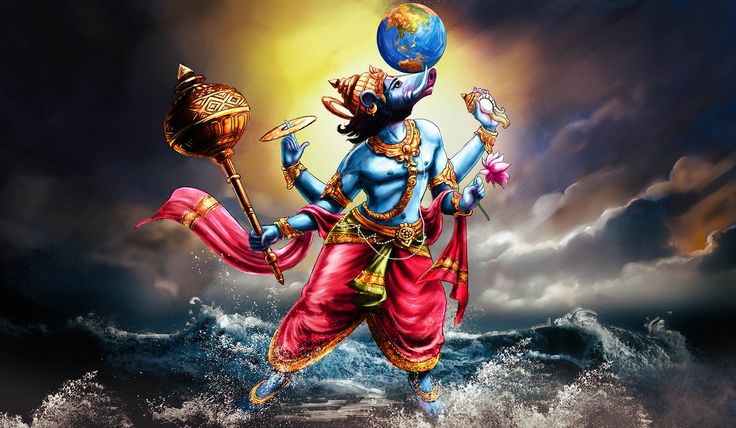 Avatar of Vishnu is Varaha Avatar