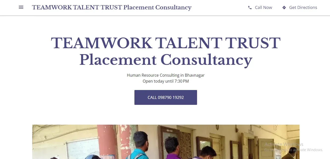 Placement & Recruitment Consultants in Bhavnagar