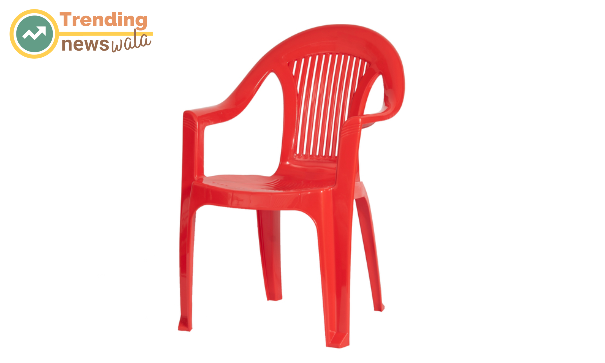 Molded plastic chairs bring a touch of classic elegance to any setting