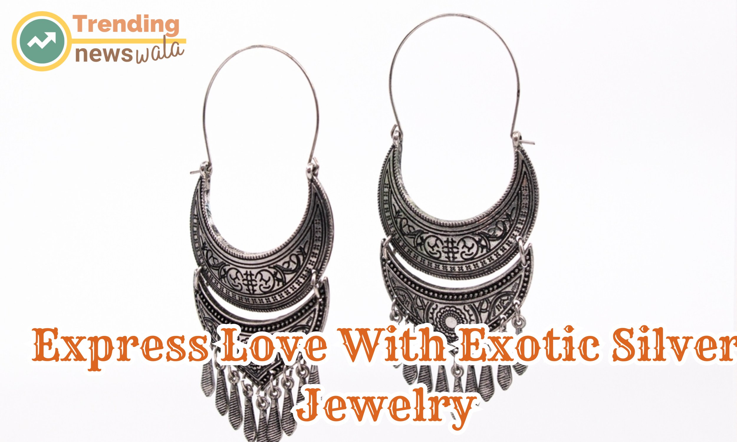 Expressing love with exotic silver jewelry involves selecting pieces