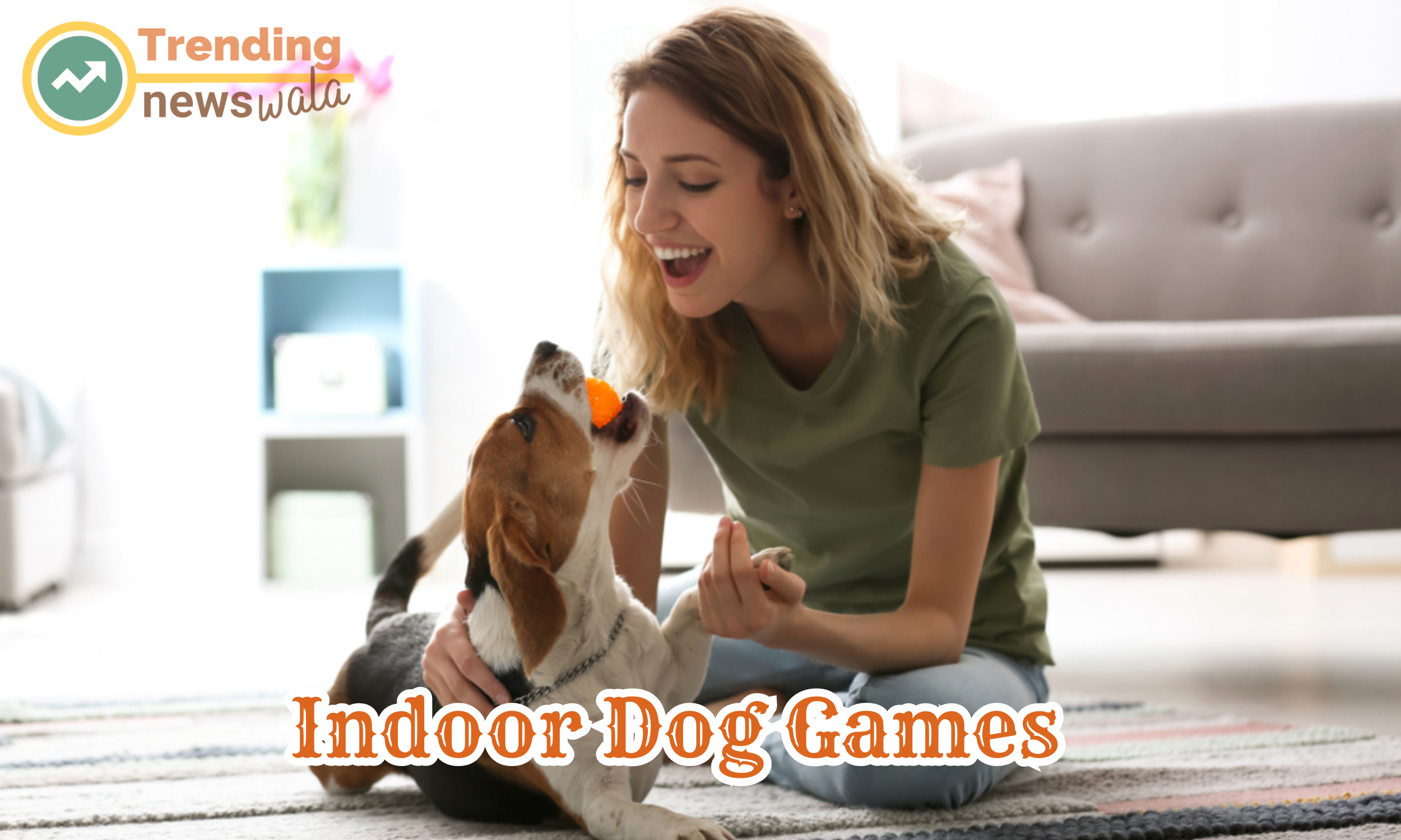 Engaging in indoor dog games is a fantastic way to keep your pup