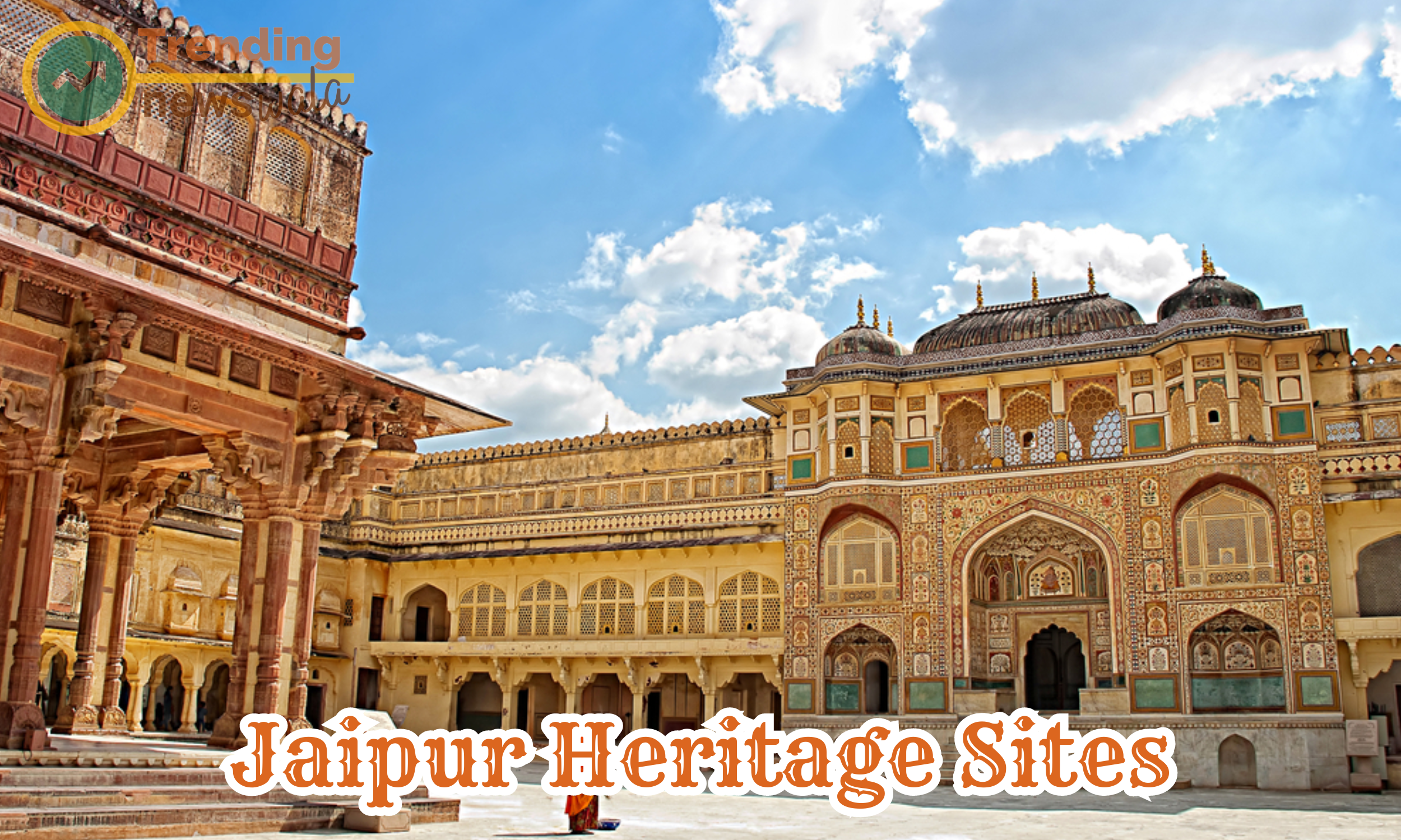 Jaipur is a city rich in history and culture, and it boasts numerous heritage sites that showcase