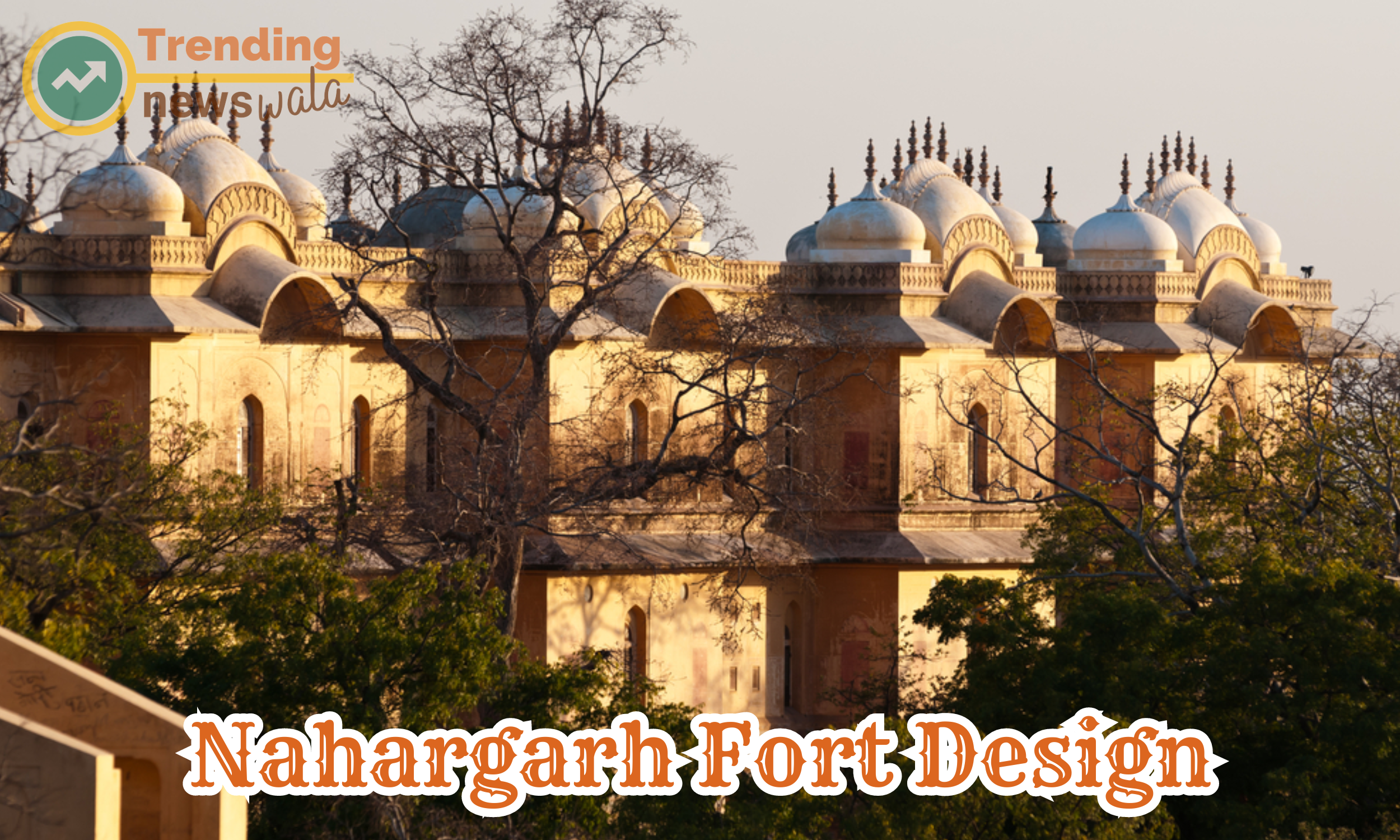 Nahargarh Fort is a historic fortress located on the Aravalli hills