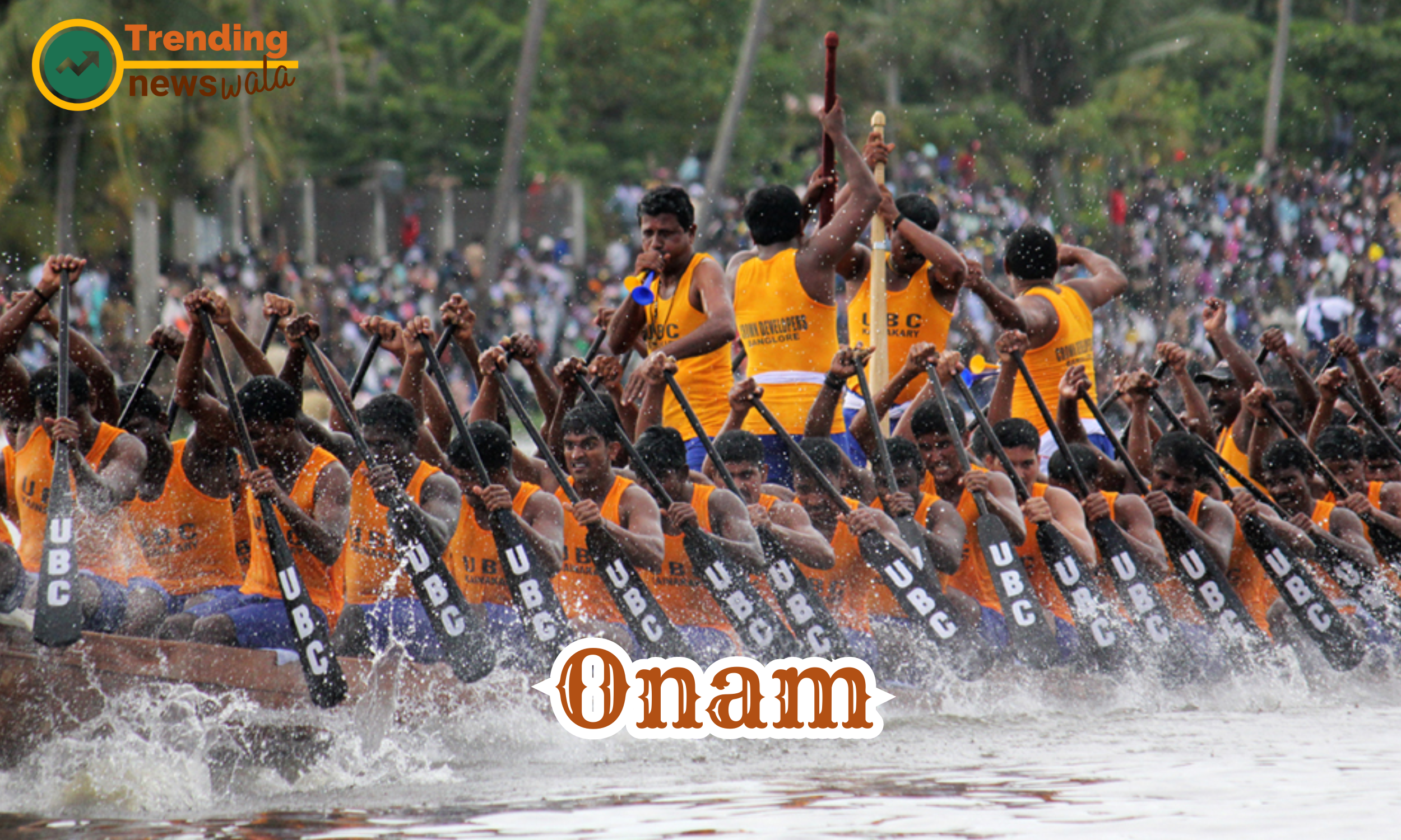 Onam Nehru Trophy Boat race snake boat race at Punnamada Backwaters in Alappuzha | Kerala Tourism