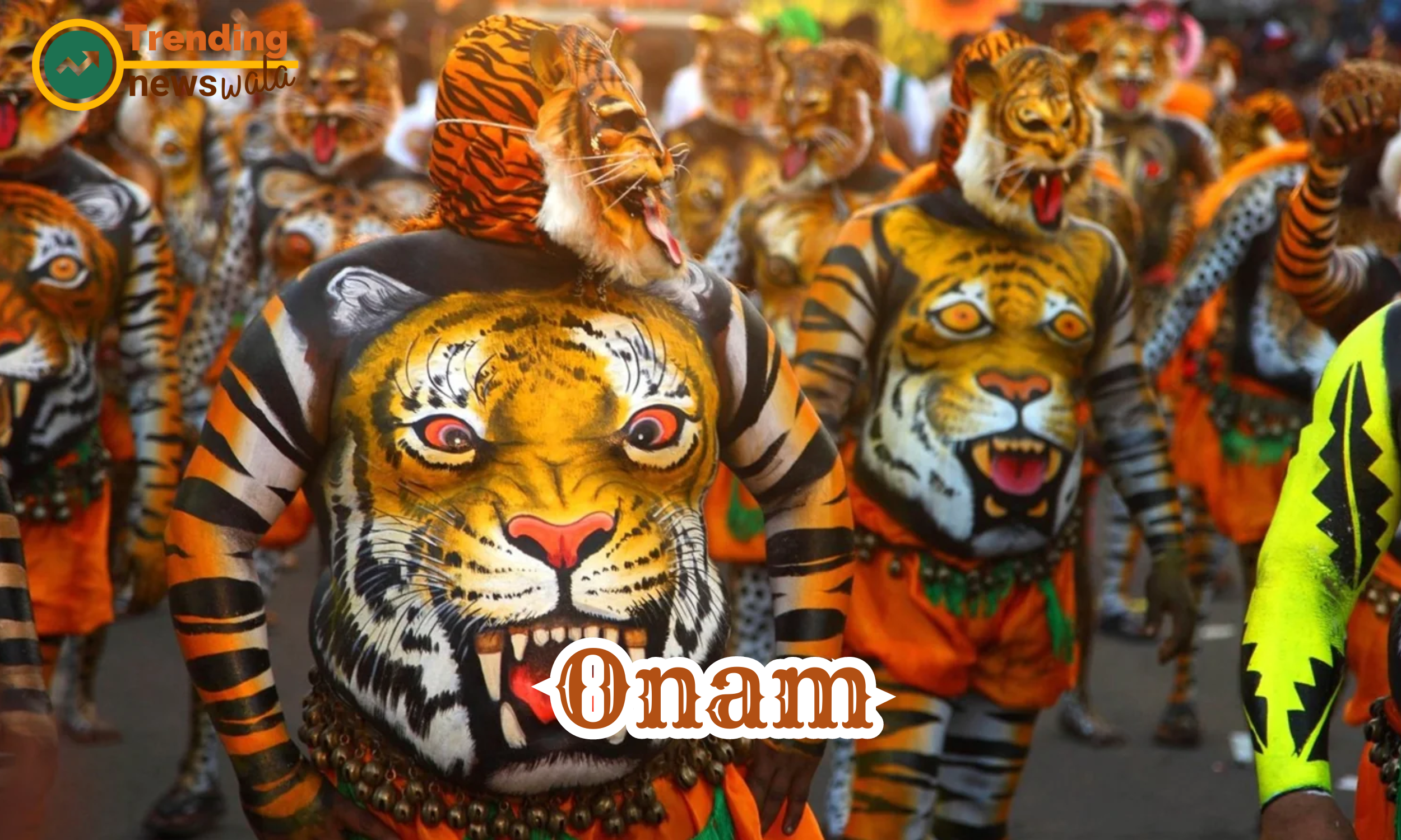 An alternative perspective on the origin of Onam Pulikali, the tiger dance,