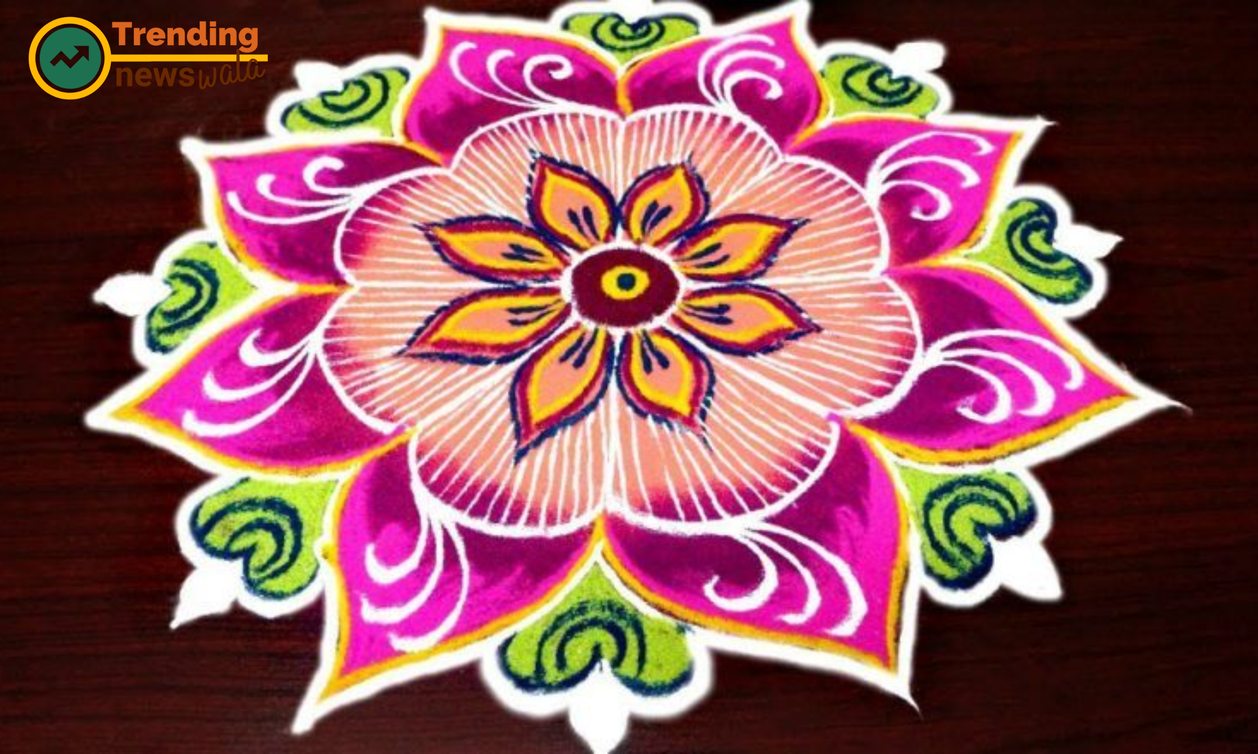 Puthandu Kolam designs They are believed to ward off evil spirits, bring positive energy