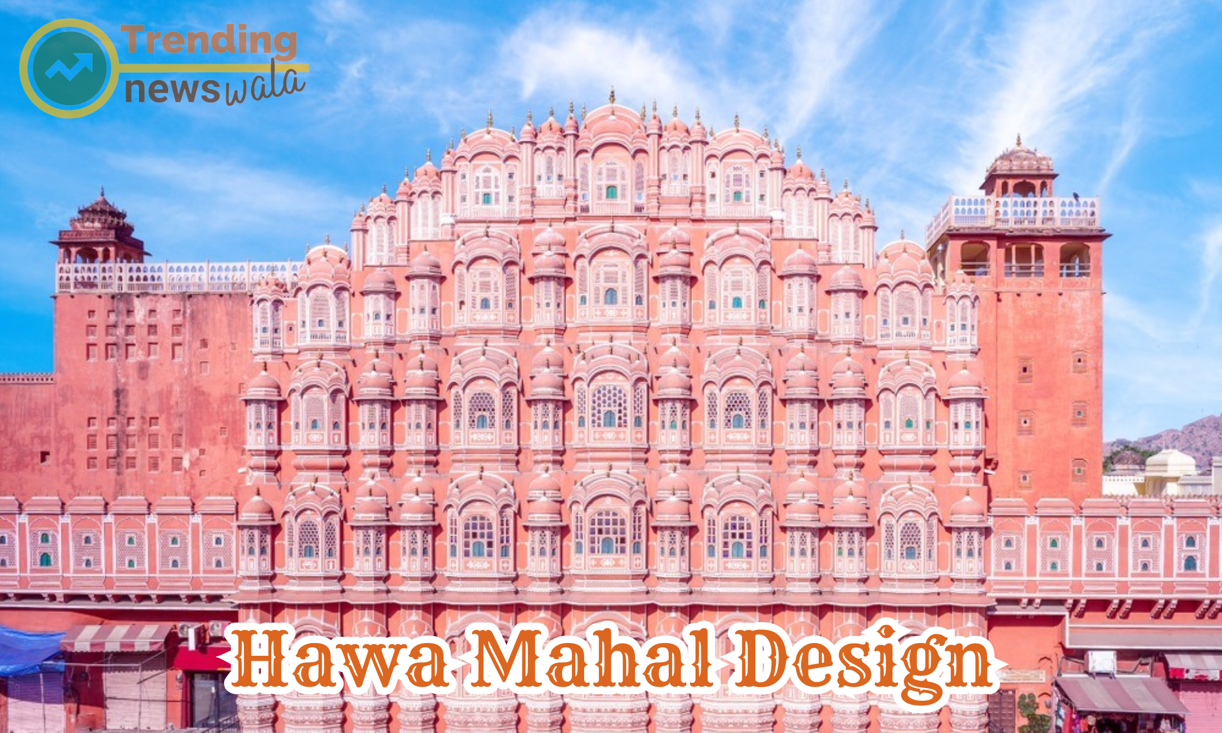 Hawa Mahal, also known as the Palace of Winds, is an iconic structure in Jaipur