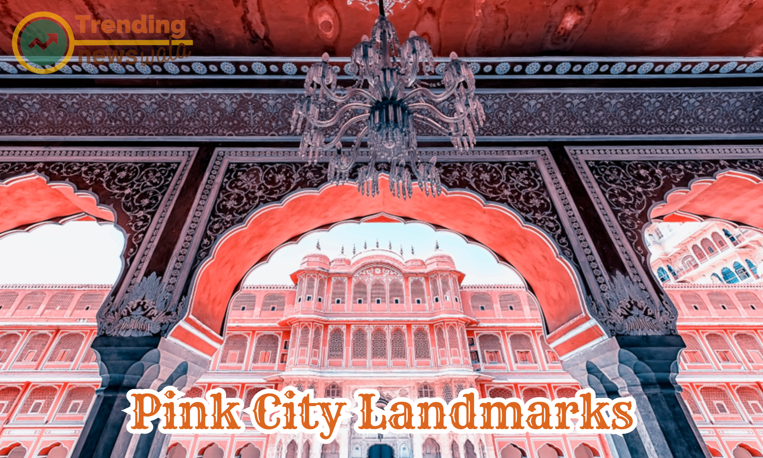 Here are some prominent landmarks in Jaipur, often referred to as the Pink City