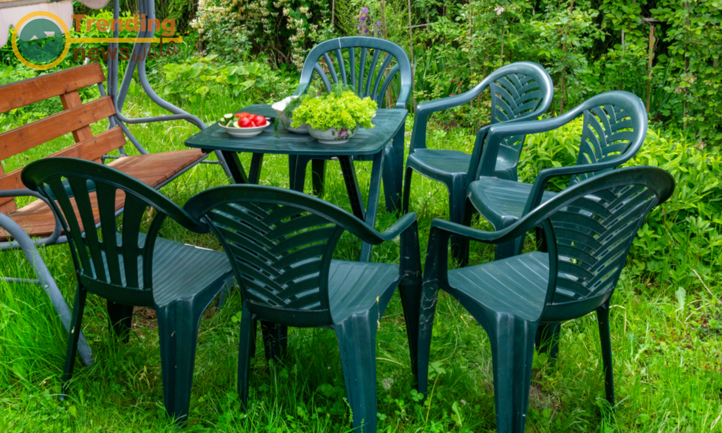 Break away from the ordinary by opting for bold, colored designer plastic chairs