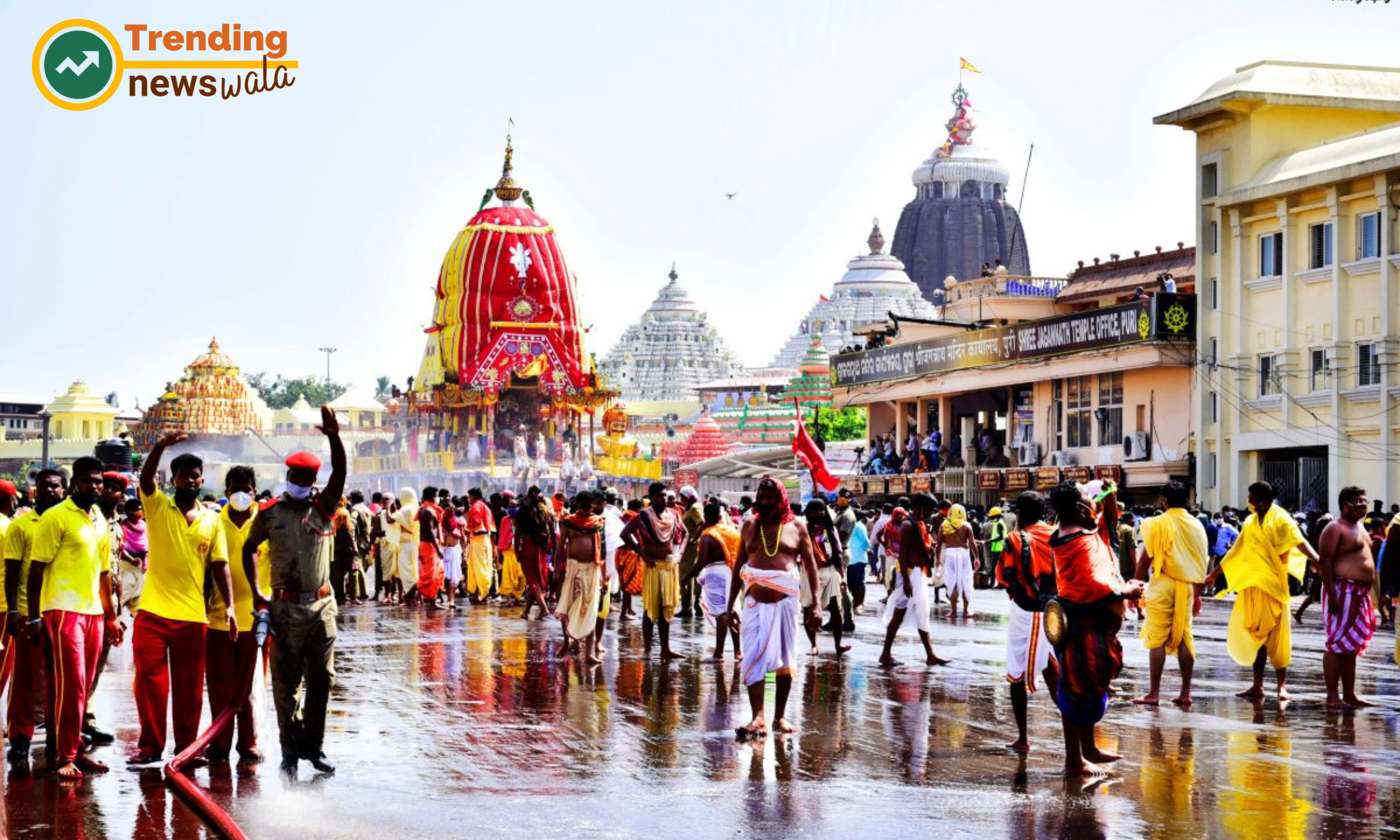 Detailed guide to Ratha Yatra procession with meticulous planning and coordination among temple authorities, artisans,