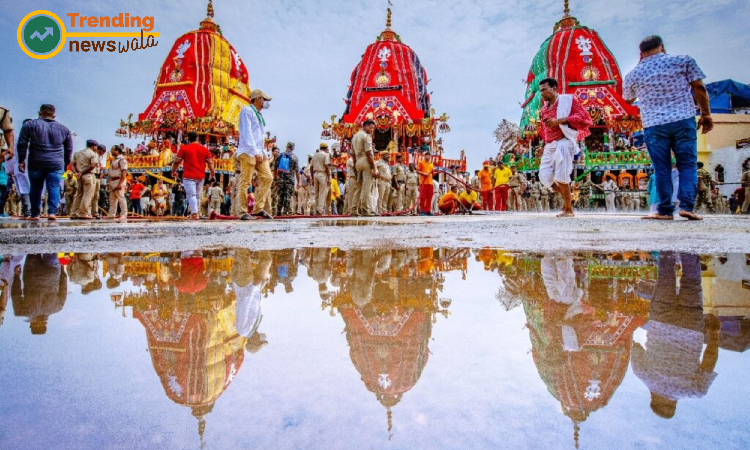 Spiritual significance of Ratha Yatra in Hinduism the divine journey of Lord Jagannath.