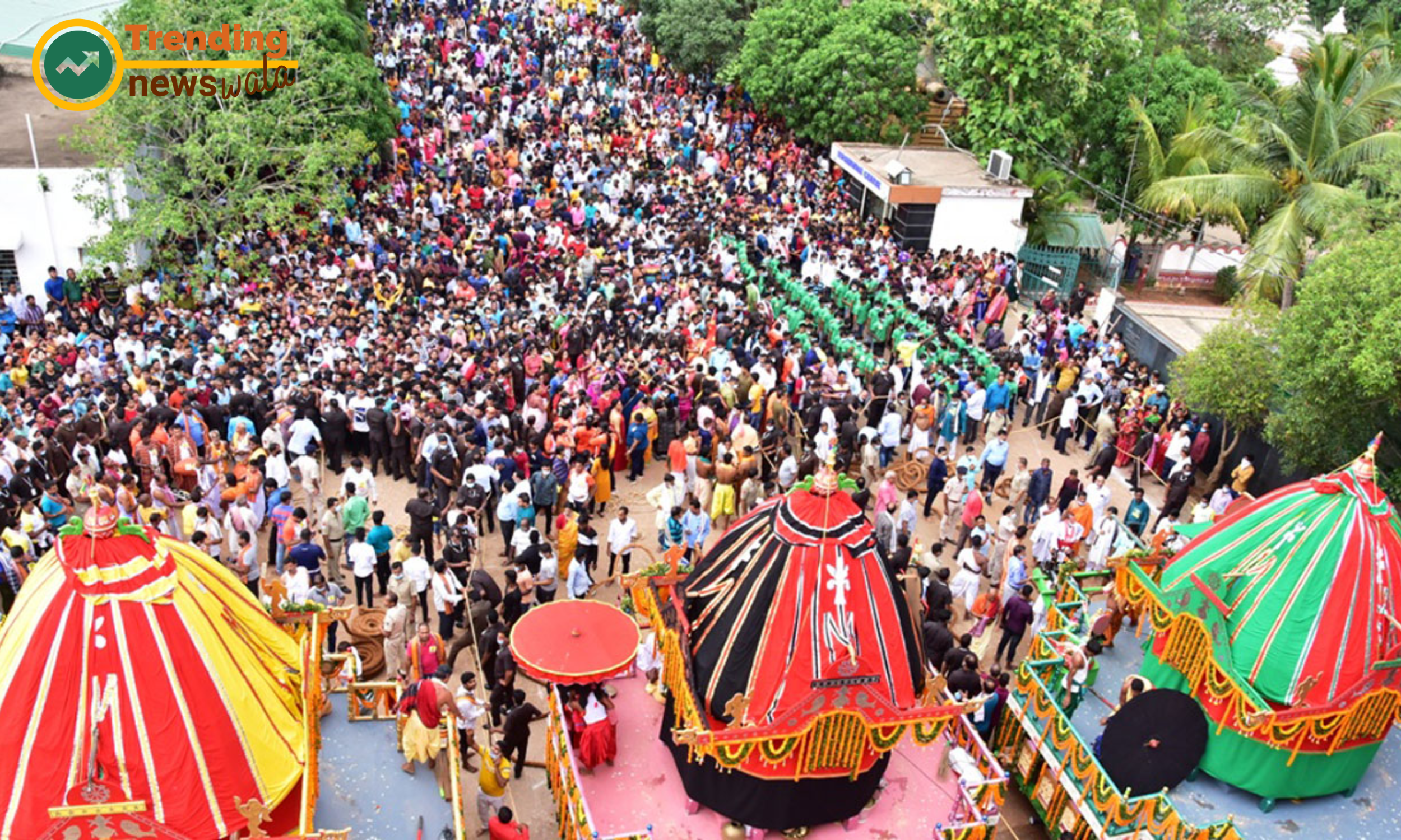 Ratha Yatra the Festival of Chariots
