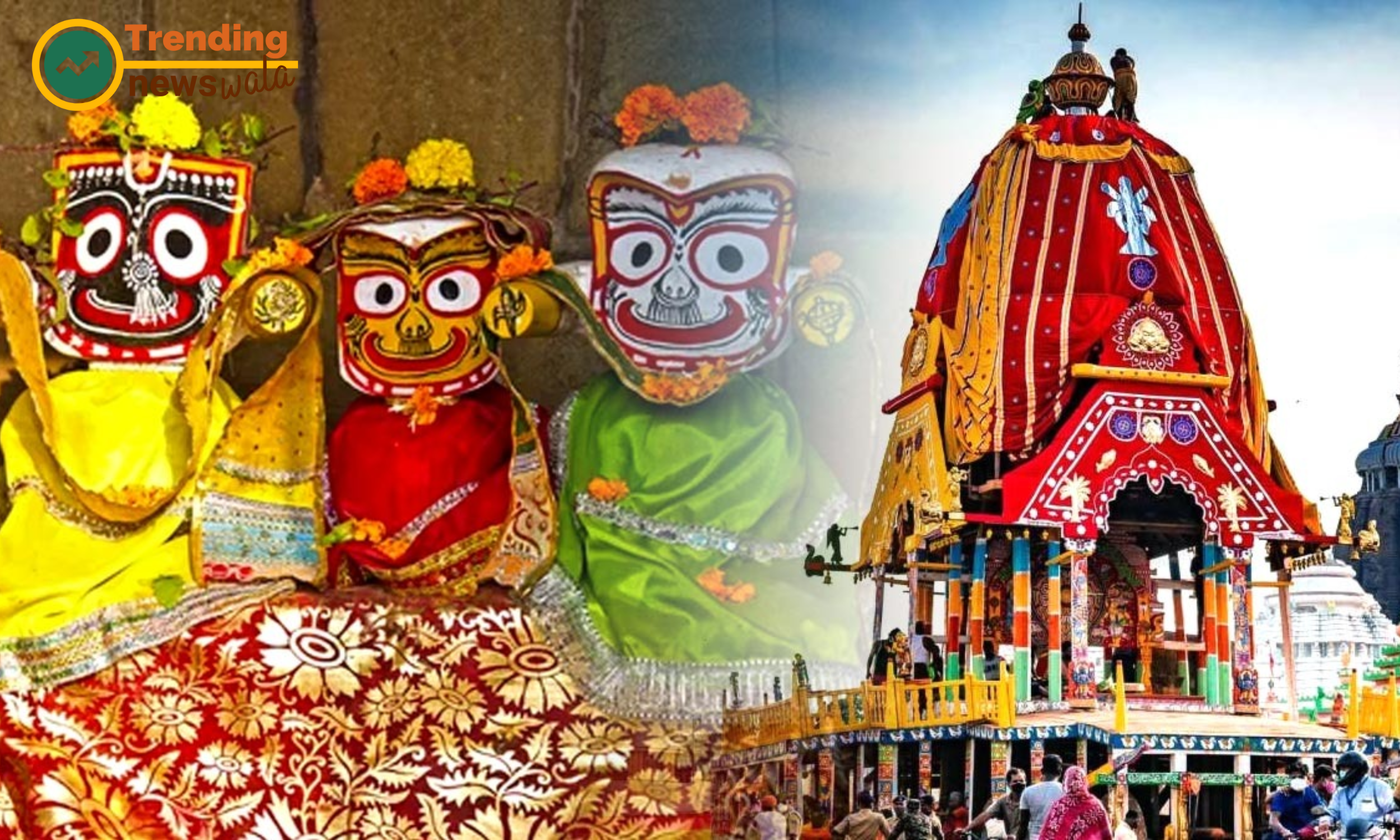 Ratha Yatra the Festival of Chariots