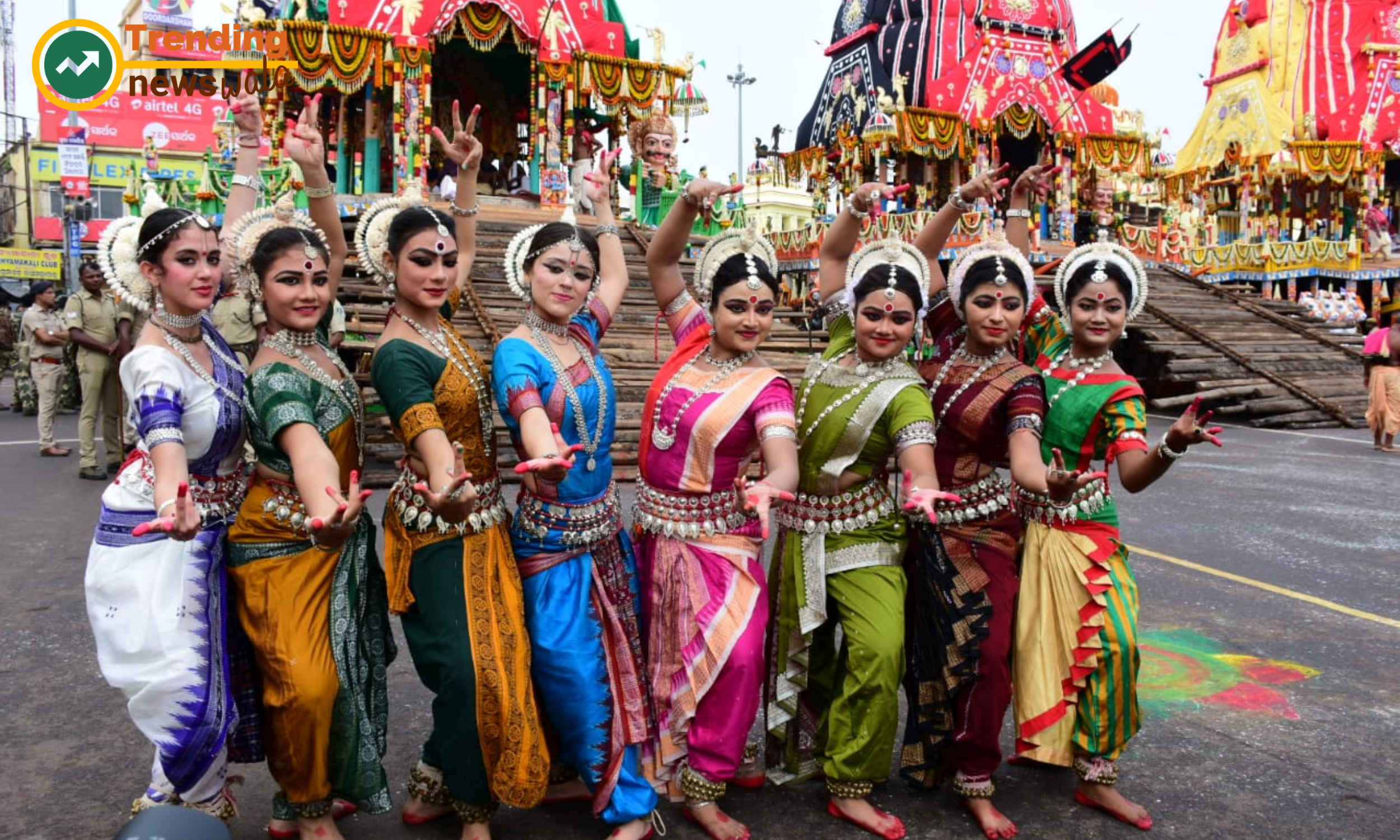 Ratha Yatra festival attire and dress code procession typically wear traditional Indian