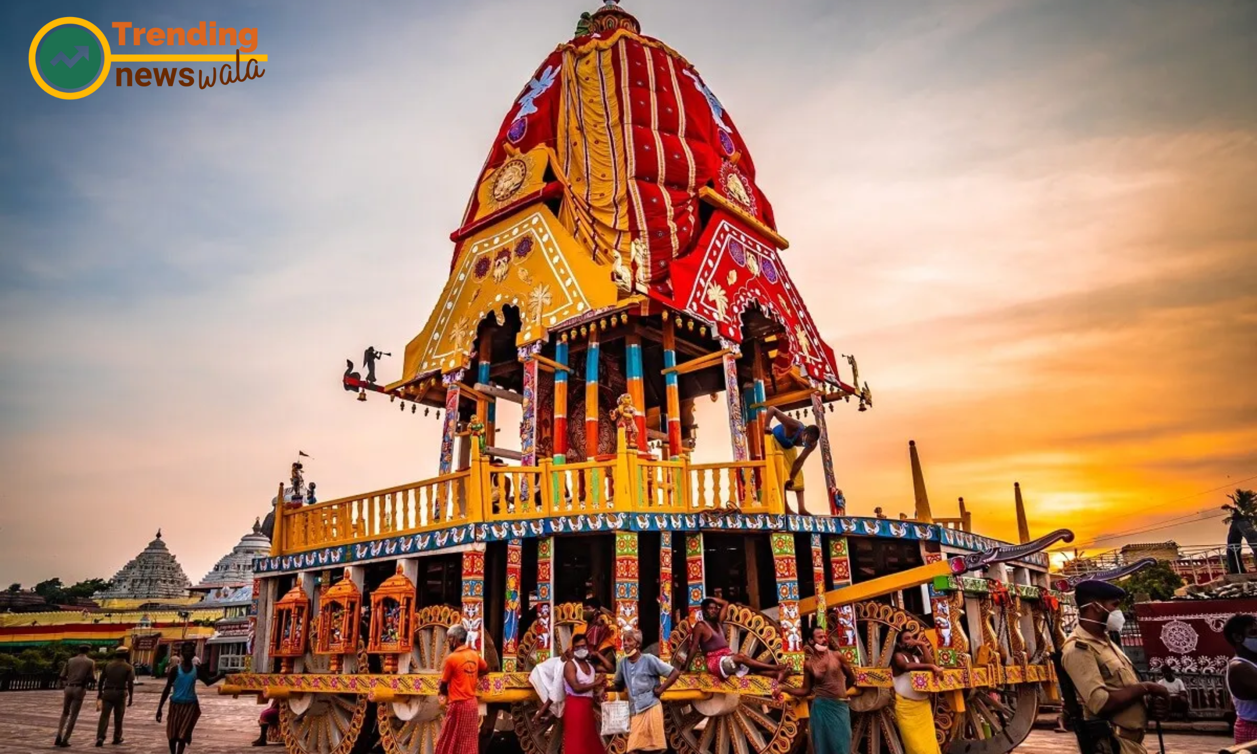 Ratha Yatra is celebrated with Ratha Yatra festival traditions and significance