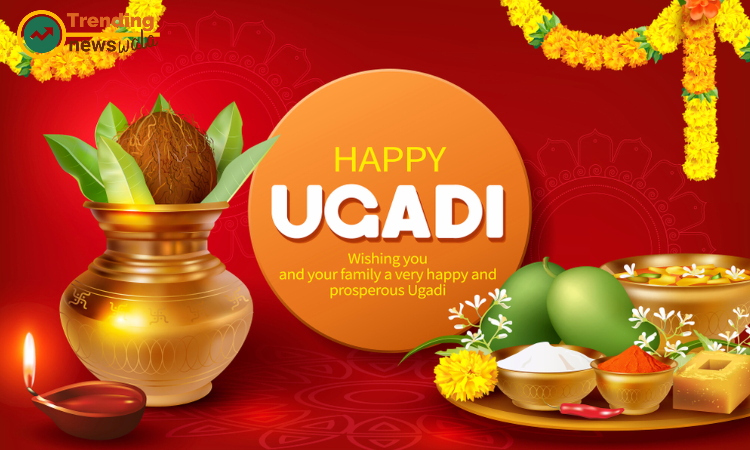 Ugadi feasts are a highlight of the celebrations Feasting on Delicious Cuisine