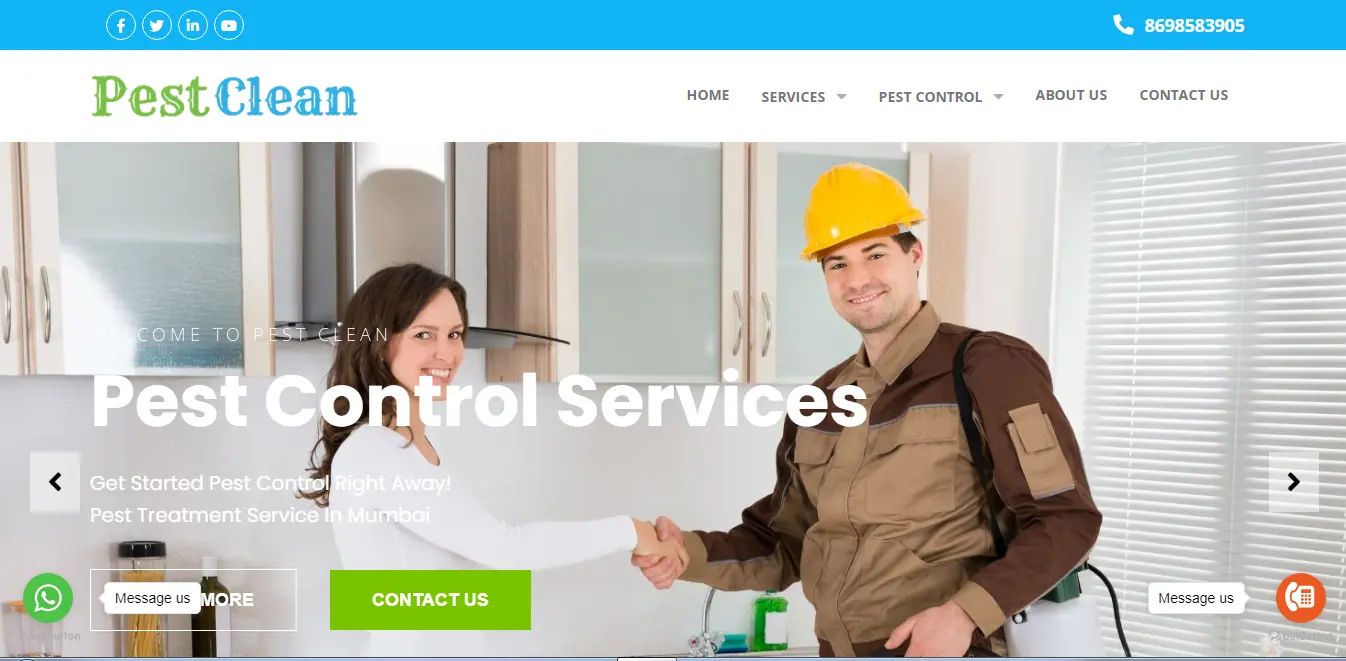 Pest Control Service In Aundh, Pune