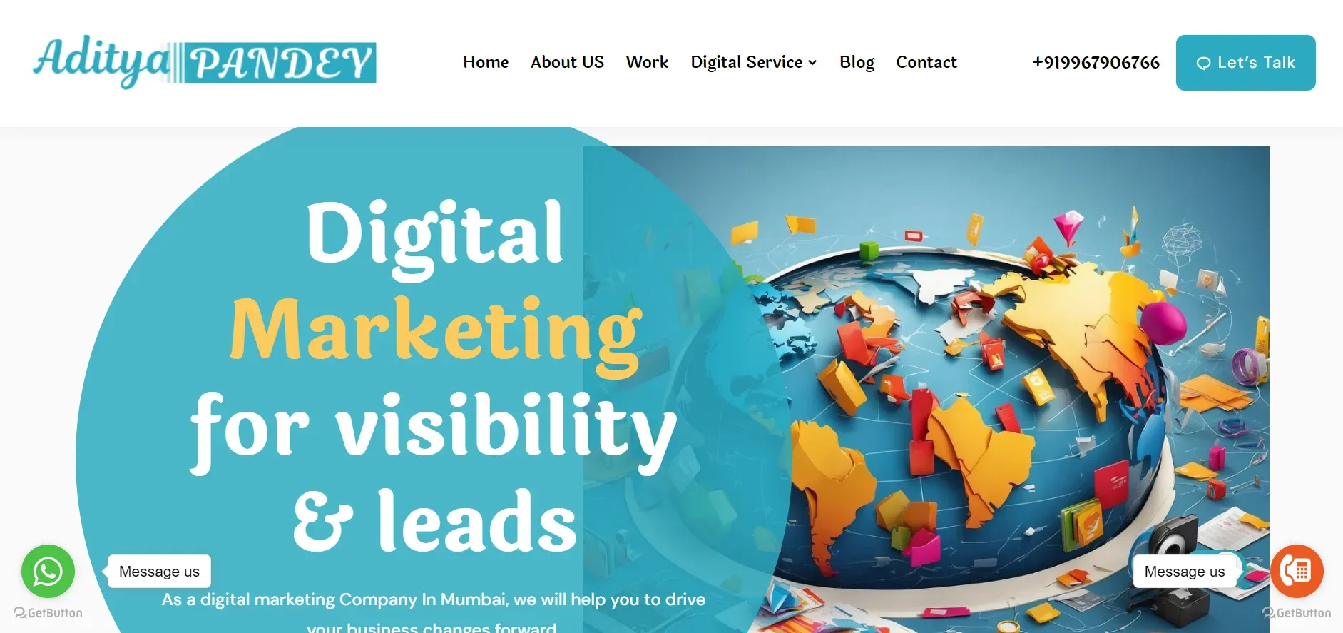  Digital Marketing Company, Aditya Pandey