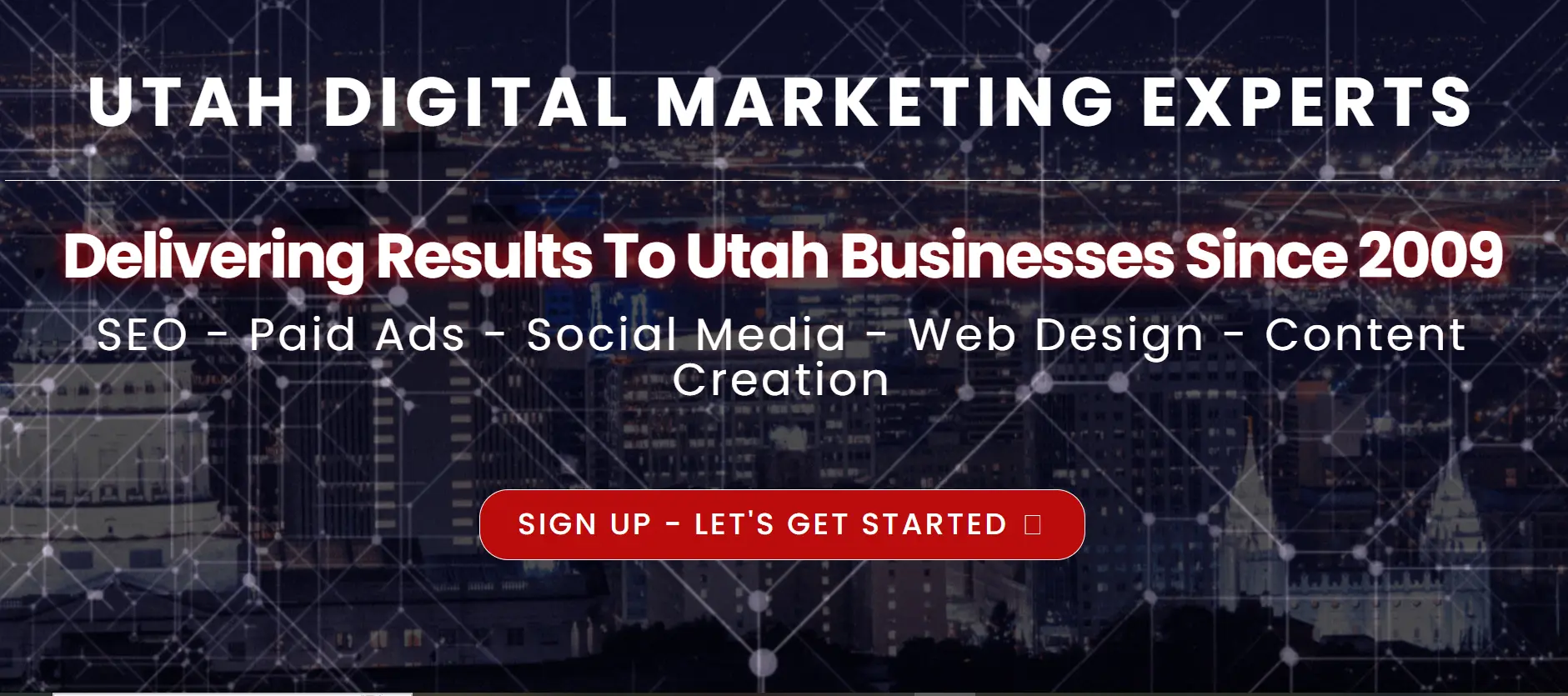 digital marketing company in Utah