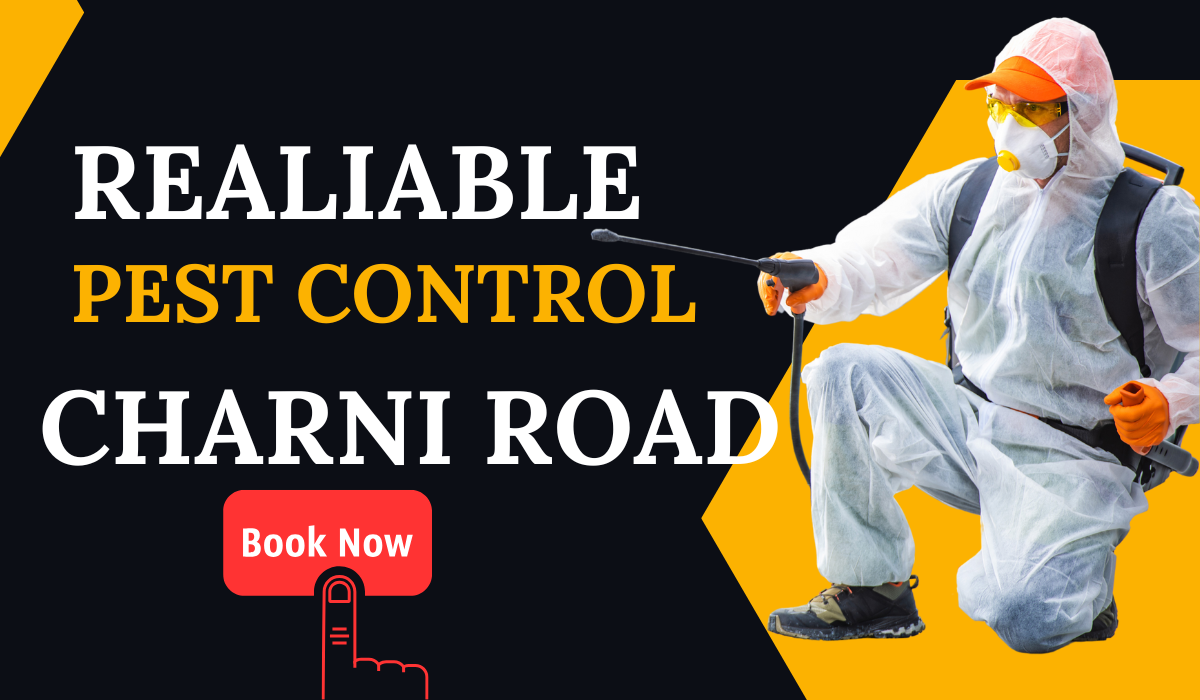 Pest Control Service Charni Road