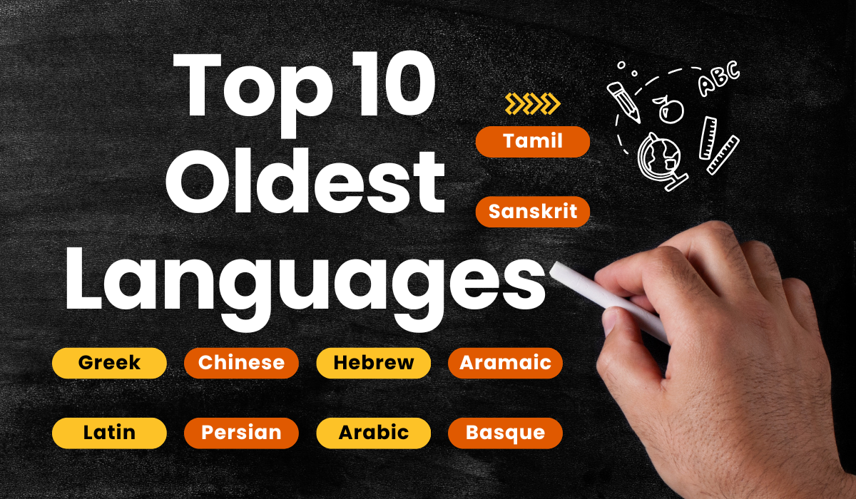 Top 10 Oldest Languages in the World