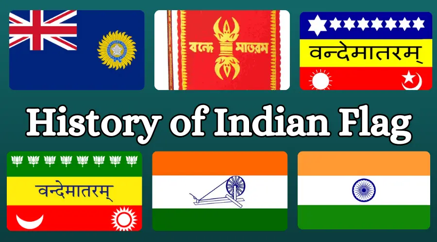 History of Indian Flag