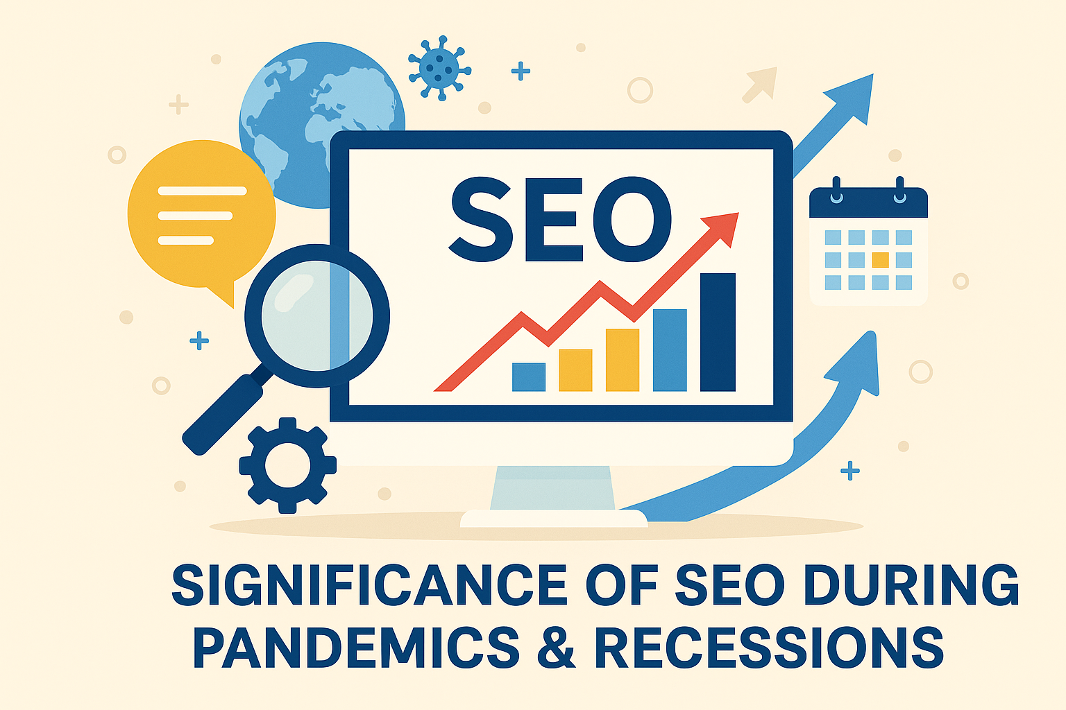 🌍 Significance of SEO during Pandemics & Recessions
