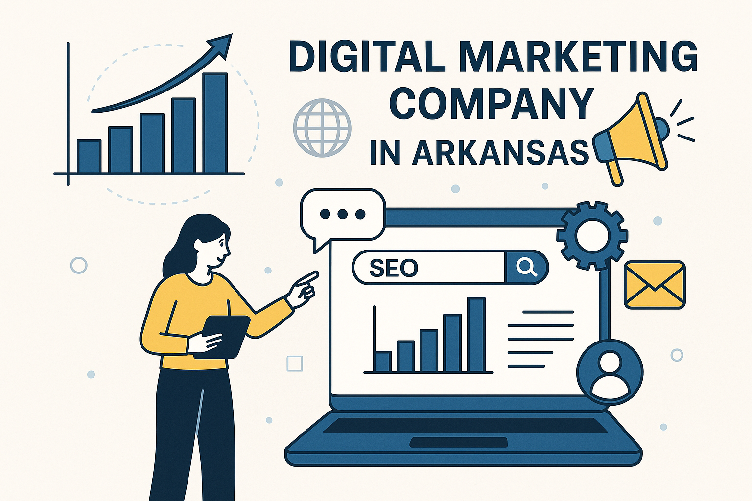 📈 Digital Marketing Company in Arkansas – Everything You Need to Know