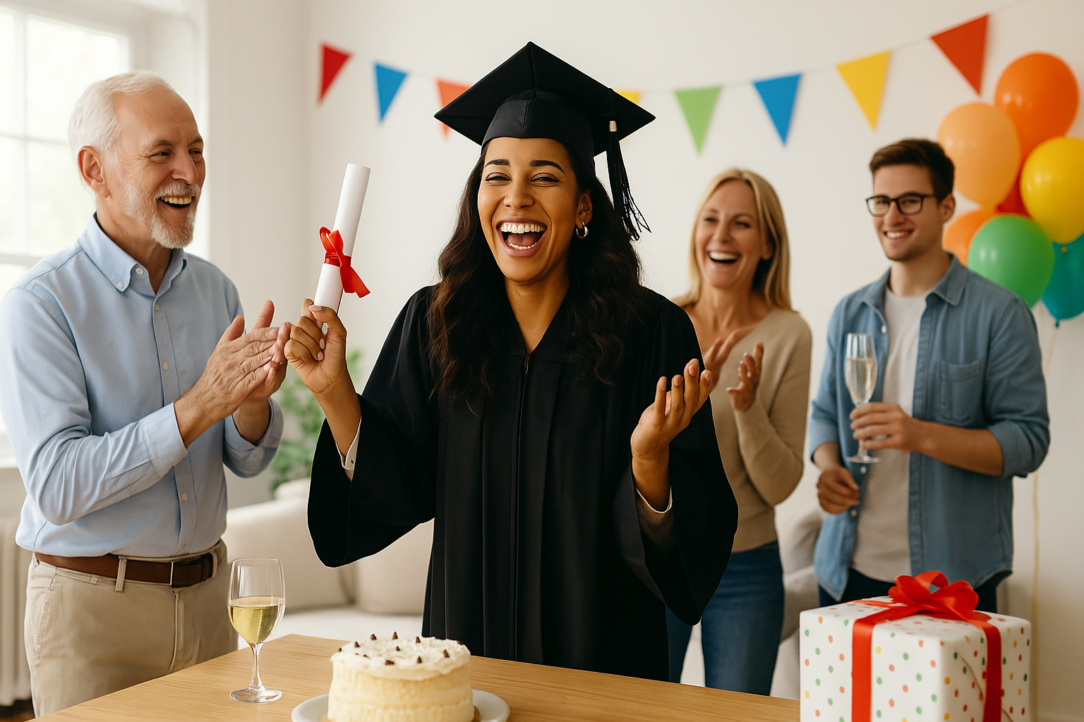 Fun Ways To Celebrate Your Child Graduating From University 🎓🥳