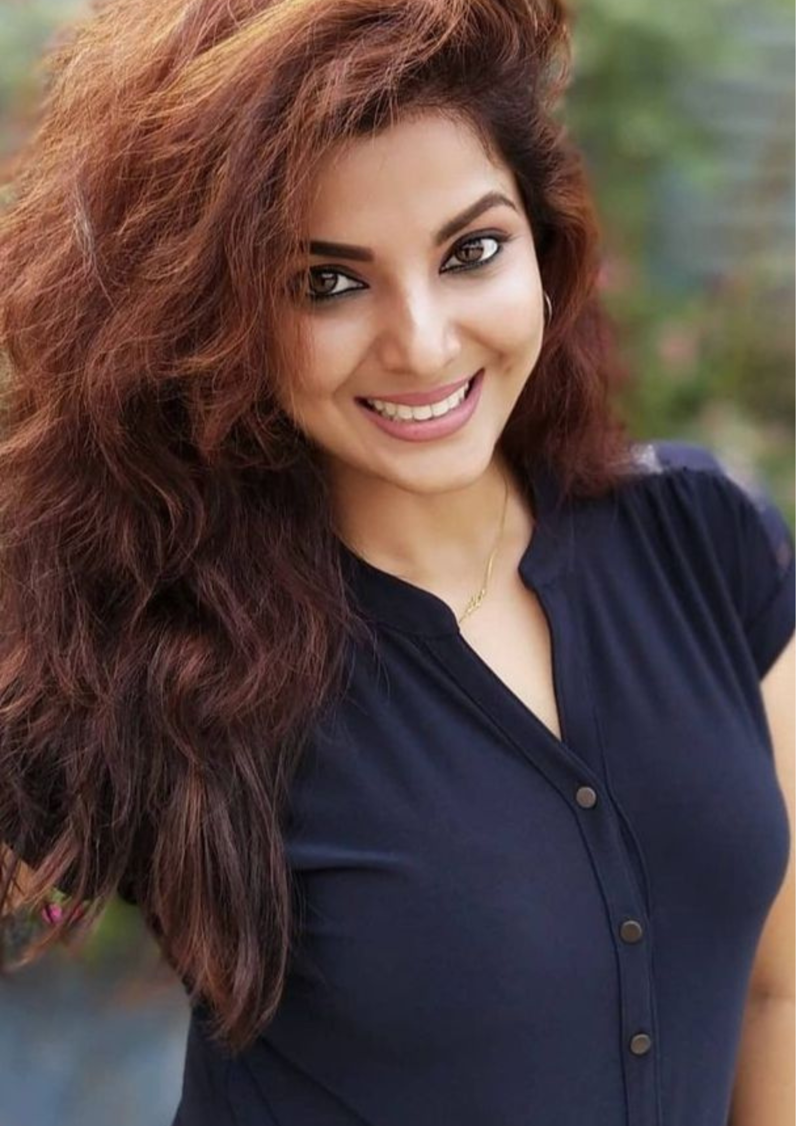 Vertical HD portrait of Bhojpuri actress resembling Smriti Sinha in Sexy Dress with Sexy and hot looks