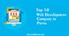 Top Website Development Company In Patna