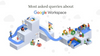 Top 10 Most asked queries about Google workspace in 2023