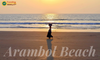 Arambol Beach in Goa