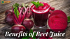 10 Benefits of Beet Juice