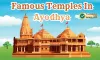 Famous Temples In Ayodhya, Ram Mandir Ayodhya, Ram Mandir Graphic Image
