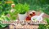 Homeopathy Doctors In Gorakhpur
