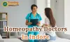 Homeopathy Doctors In Indore