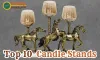 Top 10 Candle Stands for Dining Area