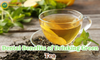 Dental Benefits of Drinking Green Tea