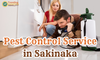 Pest Control Service in Sakinaka