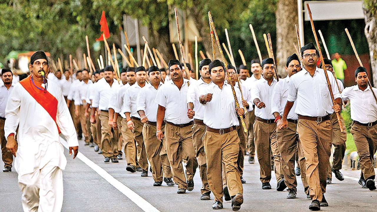 Join Rashtriya Swayamsevak Sangh (RSS)