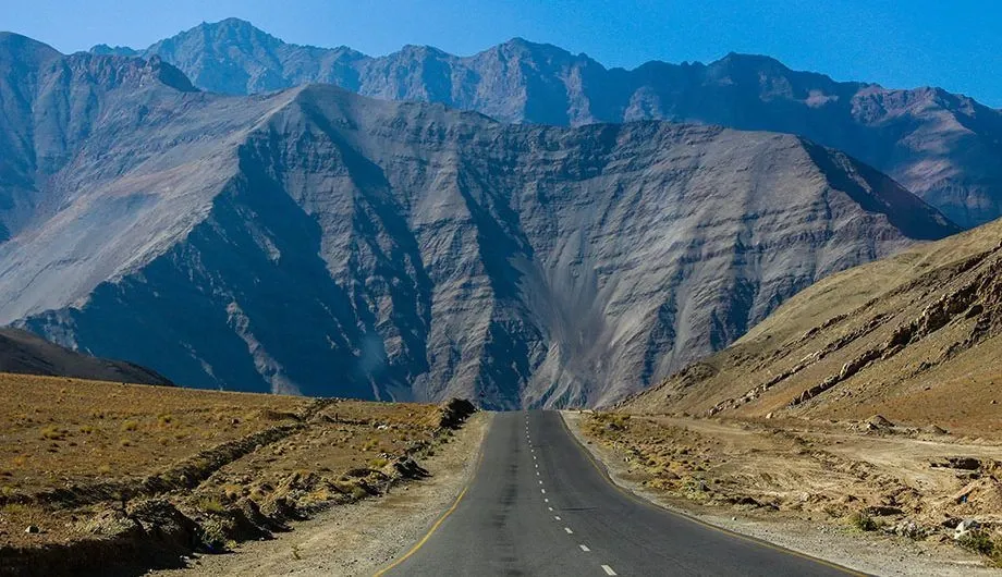 The best place to visit is Leh Ladakh