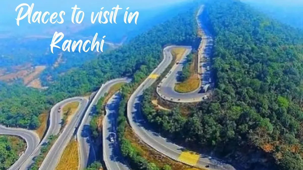 Tourist Places in Ranchi 