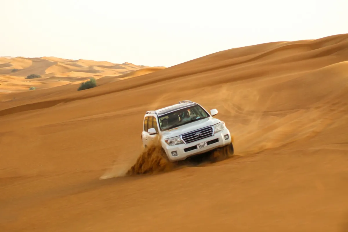 7 Reasons Why Dubai Desert Safari Should Be On Your Bucket List